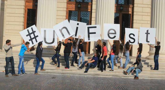 Studenții se pregătesc de UNIFEST